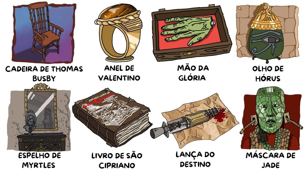 Explicando Todos os Objetos Misteriosos em 11 Minutos