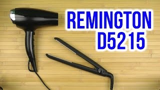 Remington D5215 - відео 1