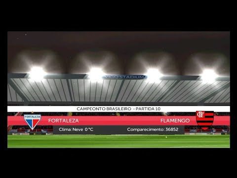 Flamengo x Fortaleza-Canpeonato brasileiro 2020 fts #10