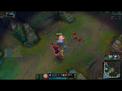 High intensity insane mechanics Ahri vs Graves wombo combo lvl 1