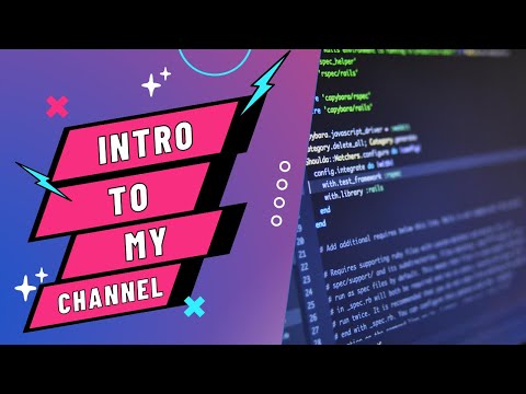 Introduction to my channel | TechExplorers | Programming | Tech Information