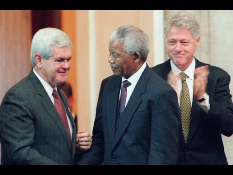 Nelson Mandela Speaks for Clinton's During Lewinsky Scandal