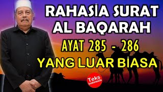Download lagu Khasiat Akhir Surat Al-Baqoroh Yang Luar Biasa | Prof. DR. KH. Abdul Ghofur mp3