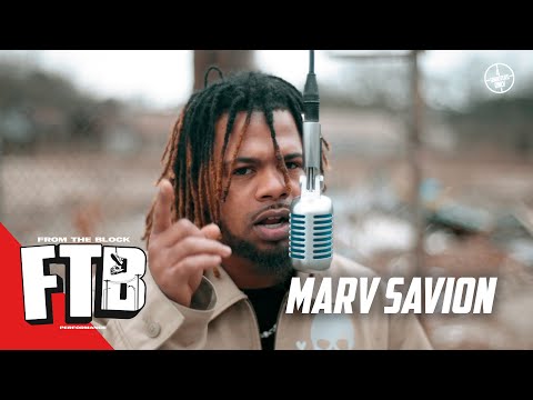 Marv Savion - Cost A Fee | From The Block Performance 🎙