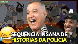 AS MELHORES HISTÓRIAS do Sargento Castro | Compilado Caverna do Ogro