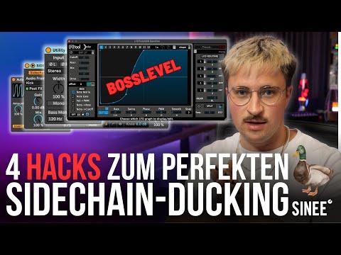 Sidechain Ducking beim Kick & Bass Mixing: So geht's richtig! Ruinier deinen Mix nicht im Lowend!