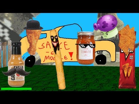Sauce "The Sauce Trip" (Baldi basics field trip Joke Mod)