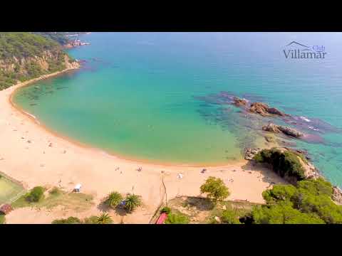 Santa Cristina Beach / Lloret de Mar / Costa Brava / Spain / Club Villamar