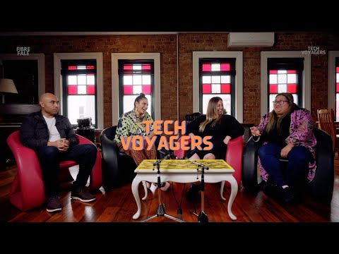 TECH VOYAGERS • Episode One ft. Eteroa Lafaele, Sarah Colcord and Kotisi Fakalata