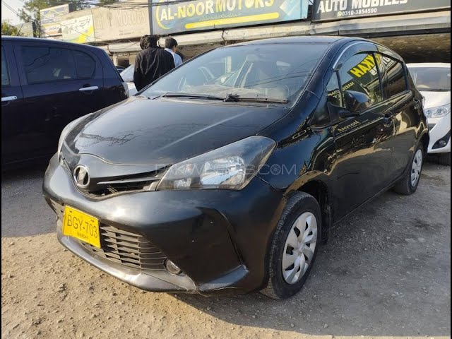 Toyota Vitz F 1.0 2014 for Sale