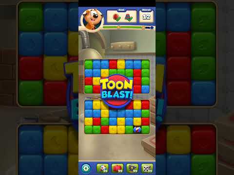 Toon Blast Level 2730 No Boosters Series