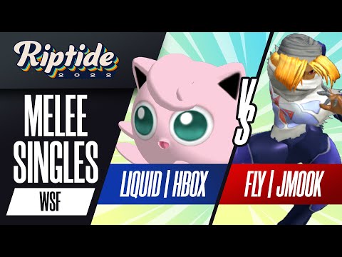 HBox vs Jmook - Melee Singles Winners Semis - Riptide 2022 | Jigglypuff vs Sheik