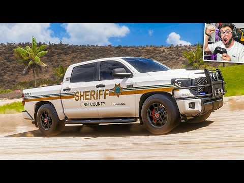 TUNEANDO una TOYOTA TUNDRA en FORZA HORIZON 5 😍