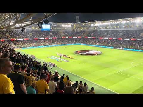 5/10/23 ΑΕΚ-AJAX 1-1 Europa League