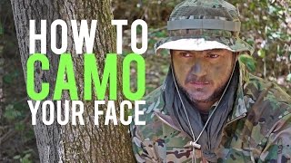 How to Camo Your Face