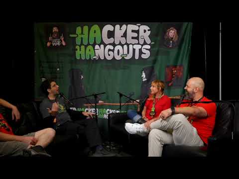 DEF CON 33 VIdeo Team -Hacker Hangout -  Kari,  DT, Silk