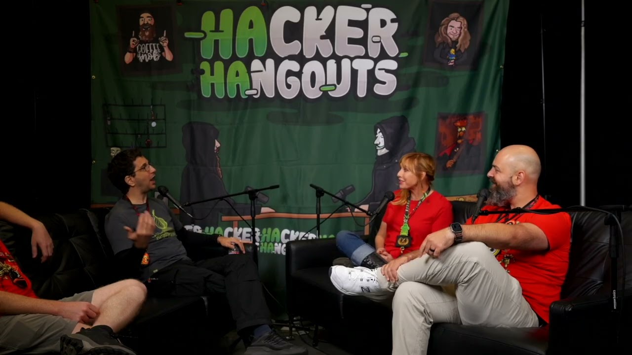 DEF CON 33 VIdeo Team -Hacker Hangout - Kari, DT, Silk