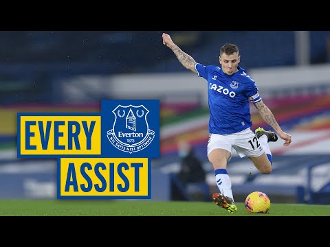 LUCAS DIGNE: EVERY ASSIST!