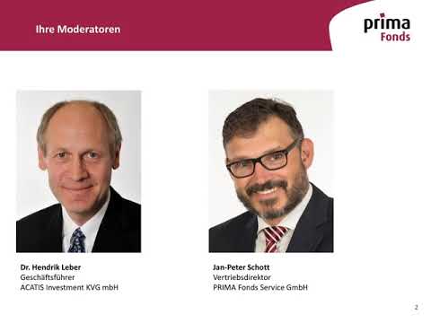 Fondsmanagerdialog mit Dr. Hendrik Leber zum PRIMA – Global Challenges