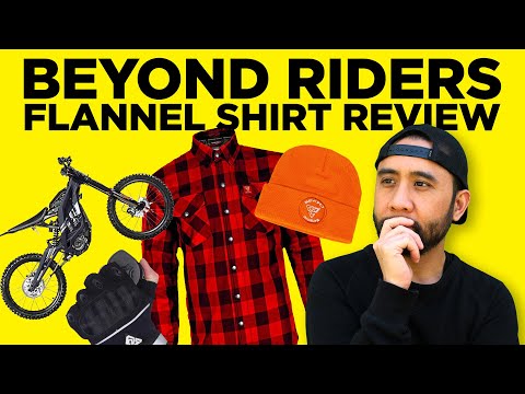 Beyond Riders Protective Flannel Shirt Full Review and Demo | RunPlayBack