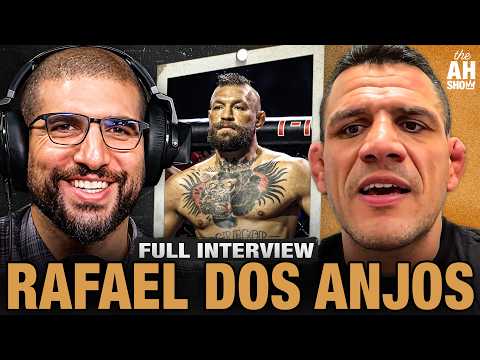 Video: Rafael dos Anjos Reveals He's Had 3 Surgeries Since Last UFC Fight, Still Wants Conor McGregor Fight