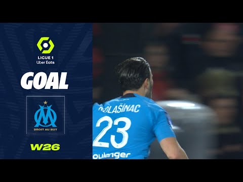 Goal Sead KOLASINAC (57' - OM) STADE RENNAIS FC - OLYMPIQUE DE MARSEILLE (0-1) 22/23