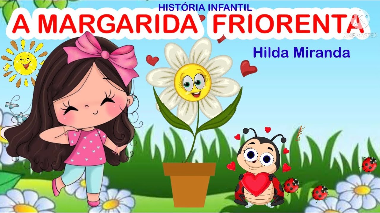A margarida friorenta - história infantil p primavera  #educaçãoinfantil #educaçãofundamental