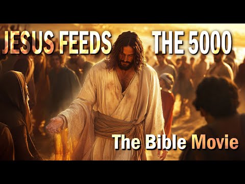 The Story of Jesus Feeding 5,000 | Bible Story | Jesus Feeds The Hungry