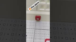#fire #alarm #office #test #safety #team