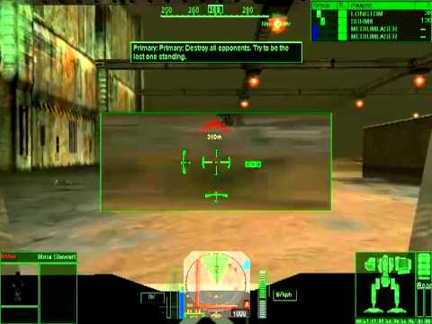 Mechwarrior 4: Mercs Part 25- Solaris Special #3, Heavy Circuit (Part 1) REUPLOAD