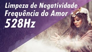 528Hz Native Music ➤ Limpeza de Negatividade | Batidas GAMMA Binaurais | Frequência do Amor