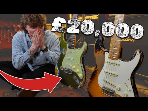Battle Of Builders | Dale Wilson Vs Andy Hicks Stratocaster!