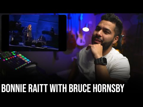 Finally listening to Bonnie Raitt's  I Can't Make You Love Me (ft. Bruce Hornsby) (Reaction!)