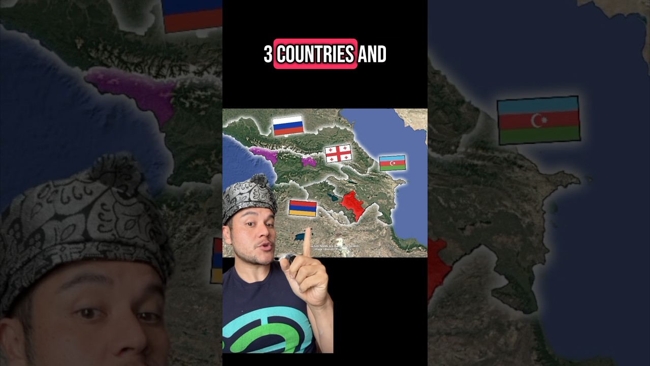 Oh boy, here we go… The Caucasus region explained in 2 minutes
