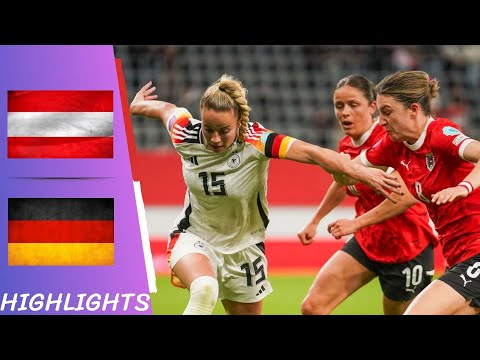 Austria vs Germany | Women's European Qualifiers - Highlights All Goals 05/04/24 .Great Match