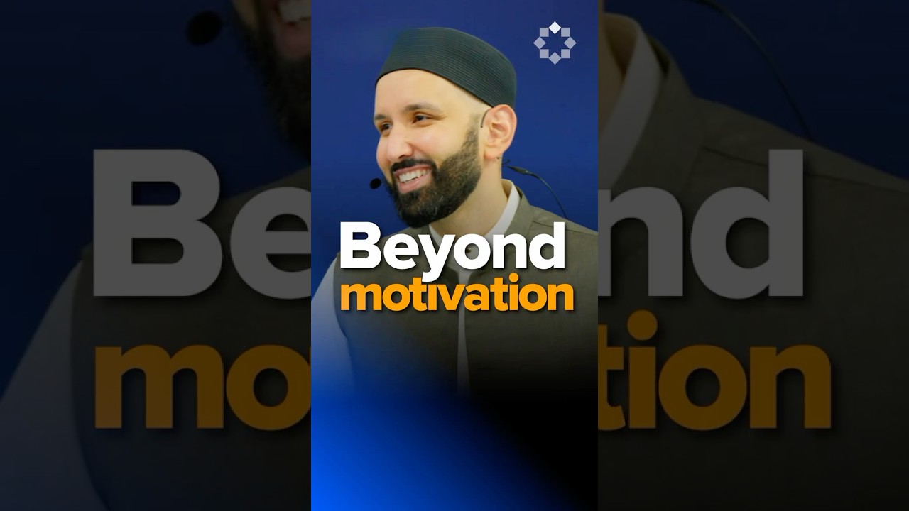 Secret to Consistent Worship | Dr. Omar Suleiman