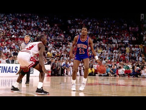 1989 ECF Pistons @ Bulls Game 3