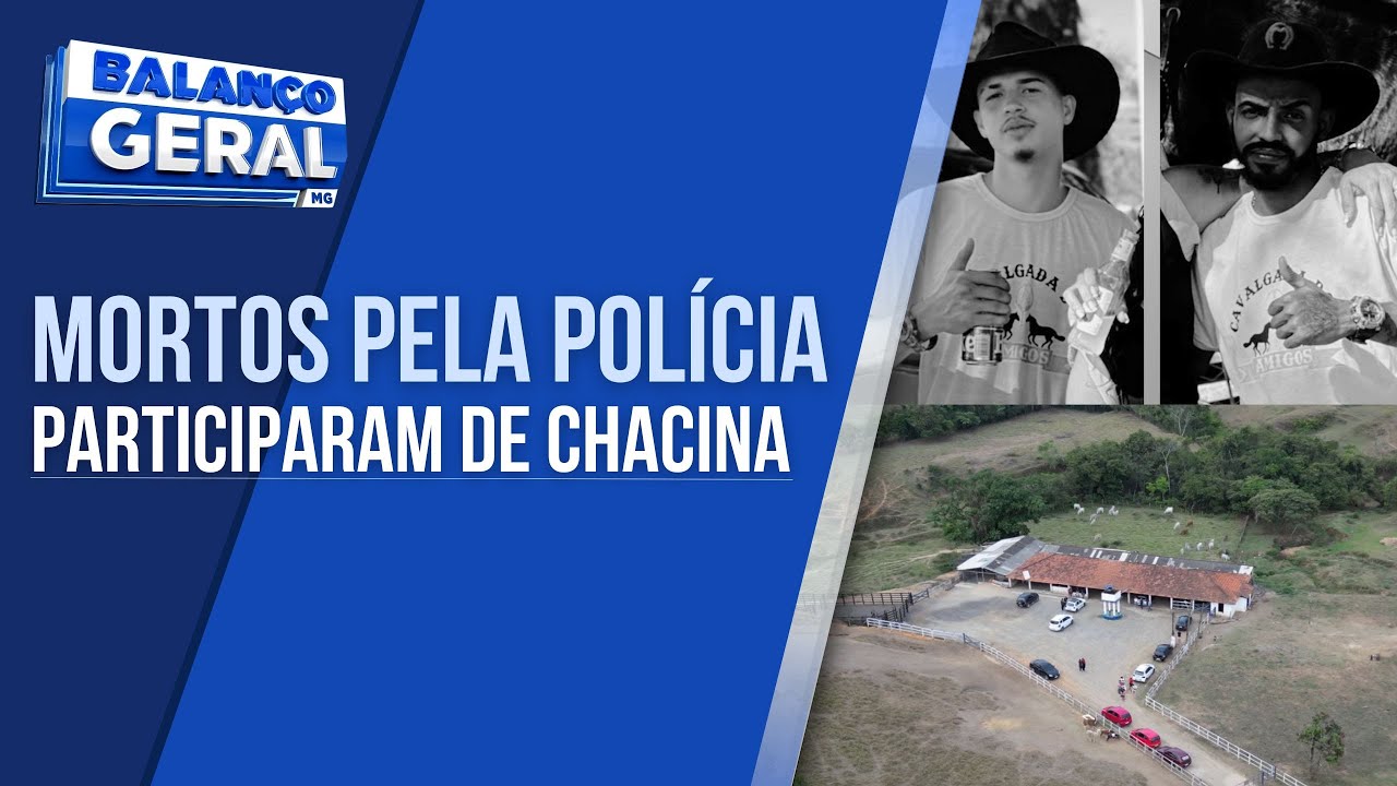 SUSPEITOS DE ENVOLVIMENTO EM CHACINA NO RIO DE JANEIRO SÃO MORTOS NO SUL DE MINAS