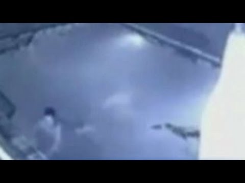 Man takes off while gator attacks woman in pool