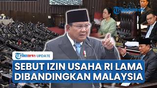 Prabowo Marah saat Rapat, Singgung Izin Usaha RI Lama Butuh 2 Tahun: Malaysia Cuma 2 Minggu