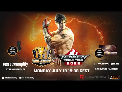 [Tekken7] DORIYA!! 3rd Challenger League Qualifier with Fraeon & TheLewan