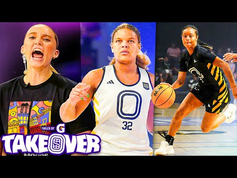 Paige Bueckers & Flau'jae Watch BEST Queen Of The Court EVER Live 🔥