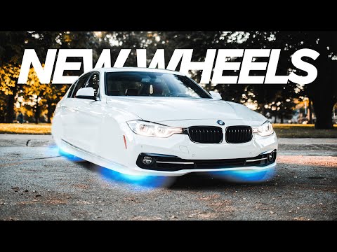 New Aggressive BMW Wheel Setup | MY DREAM SPONSOR! 😍