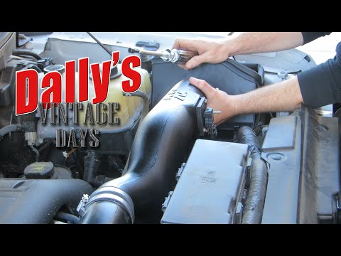 How to install a K&N cold air intake 2013 Ford F-150 Ecoboost