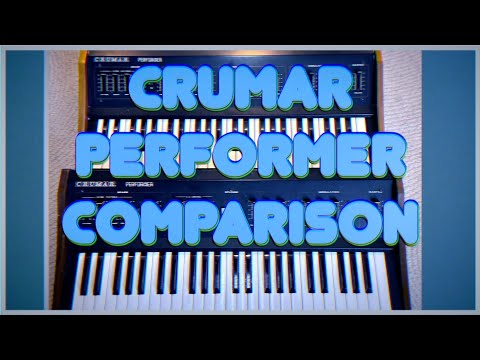 Crumar Performer - Moog Filter - Serviced and Calibrated image 12