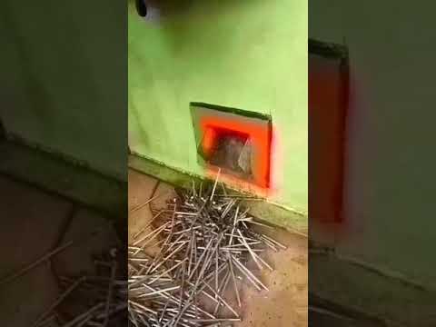 Steel n6 nail making machine, 200