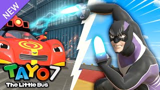 Download lagu [NEW] Tayo S7 EP12 My Dad is a Villain? l Tayo English Episodes l Tayo the Little Bus mp3