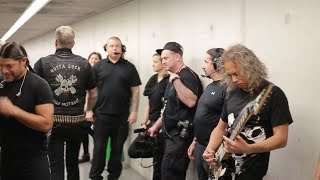 Metallica honored Cliff Burton in beautiful way (Orion), Italy Turin February 10th, 2018