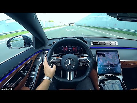 The New Mercedes-Benz S Class 2026 Pov Test Drive