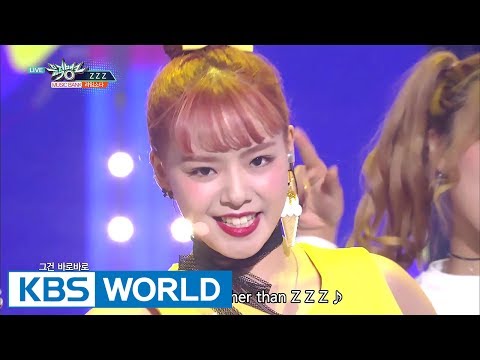 Limesoda (라임소다) - Z Z Z  [Music Bank / 2017.07.21]